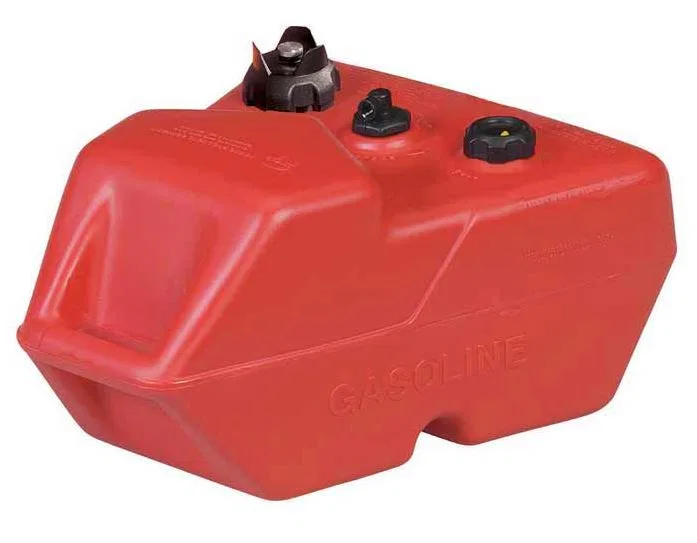 620040LP – MOELLER Fuel Tank, 6 Gallon Capacity Gasoline With Carry Handle Portable Low Permeation (LP) Certified For...